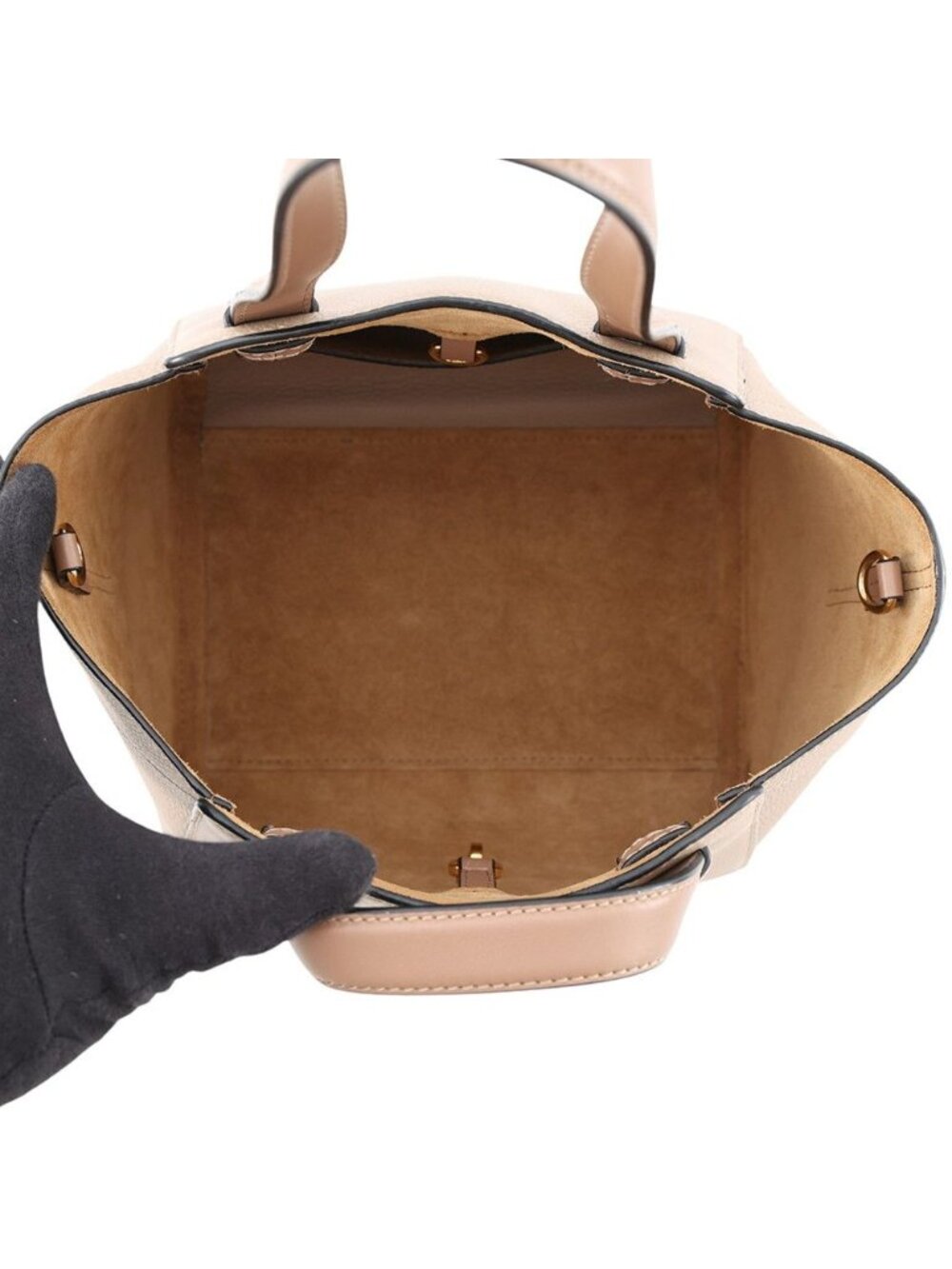 Loewe Hammock Nugget Leather 2-Way Shoulder Bag - Picture 6 of 10